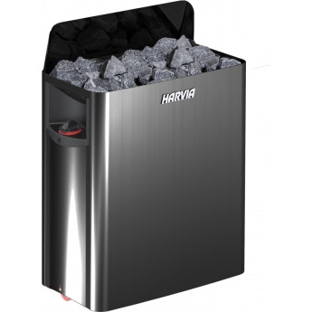 Электрическая печь HARVIA THE WALL SW80 Black Steel