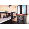 Сауна HARVIA SOLIDE OUTDOOR SLD02PS с дровяной печью